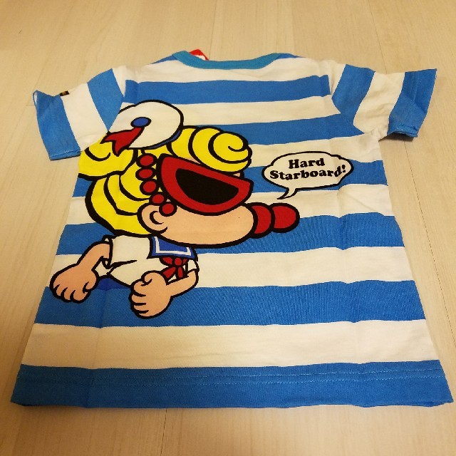 HYSTERIC MINI(ヒステリックミニ)のHYSTERIC MINI　半袖Tシャツ　新品　90 キッズ/ベビー/マタニティのキッズ服女の子用(90cm~)(Tシャツ/カットソー)の商品写真