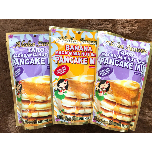 激安 ハワイの甘い香りのアロハサンセット モチモチのパンケーキミックス 3パックの通販 By Santa S Shop ラクマ