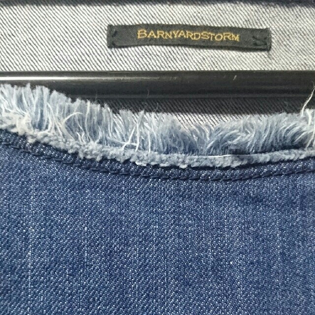 BARNYARDSTORM(バンヤードストーム)のバンヤードストーム カットソー レディースのトップス(カットソー(半袖/袖なし))の商品写真