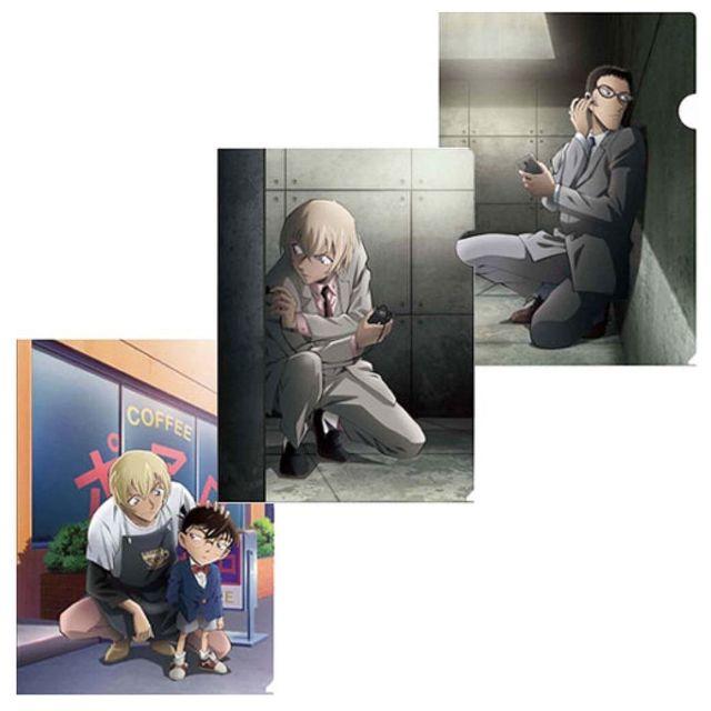 名探偵コナン クリアファイル AnimeJapan 3枚セット エンタメ/ホビーのアニメグッズ(クリアファイル)の商品写真