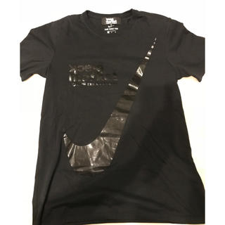ブラックコムデギャルソン(BLACK COMME des GARCONS)のcomme des garcons × NIKE  Tシャツ M(Tシャツ(半袖/袖なし))