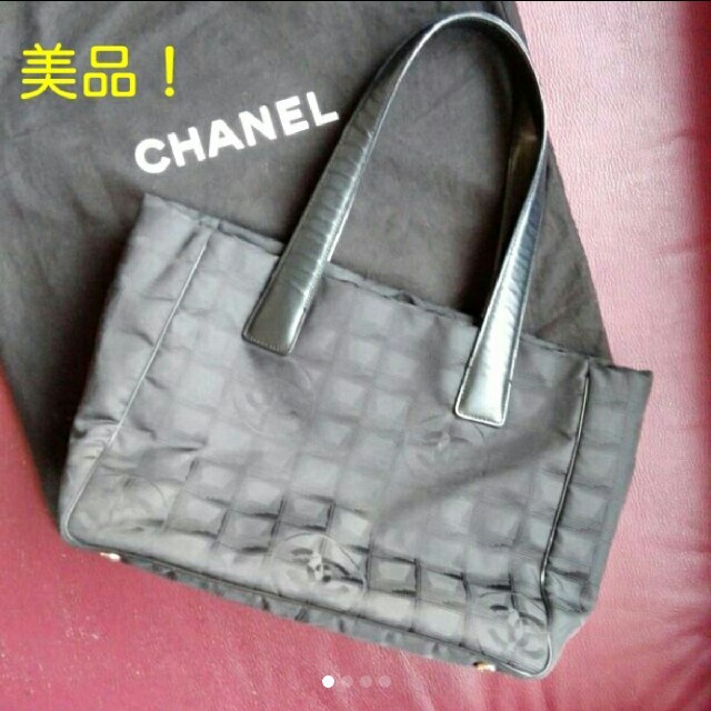 ????CHANEL✨ニュートラベルラインMMトートバッグ????