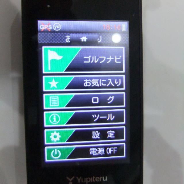 Yupiteru(ユピテル)のゴルフナビＹｕｐｉｔｅｒｕ   YGN5100 スポーツ/アウトドアのゴルフ(その他)の商品写真