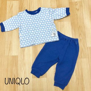 ユニクロ(UNIQLO)の【ベビー・キッズ】 UNIQLO キルト パジャマ(パジャマ)