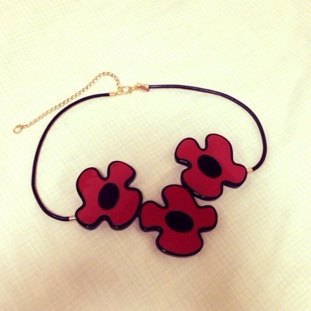 Marni(マルニ)のマルニ フラワーネックレス 2014SS レディースのアクセサリー(ネックレス)の商品写真