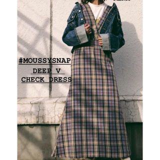 マウジー(moussy)のワンピース(ロングワンピース/マキシワンピース)