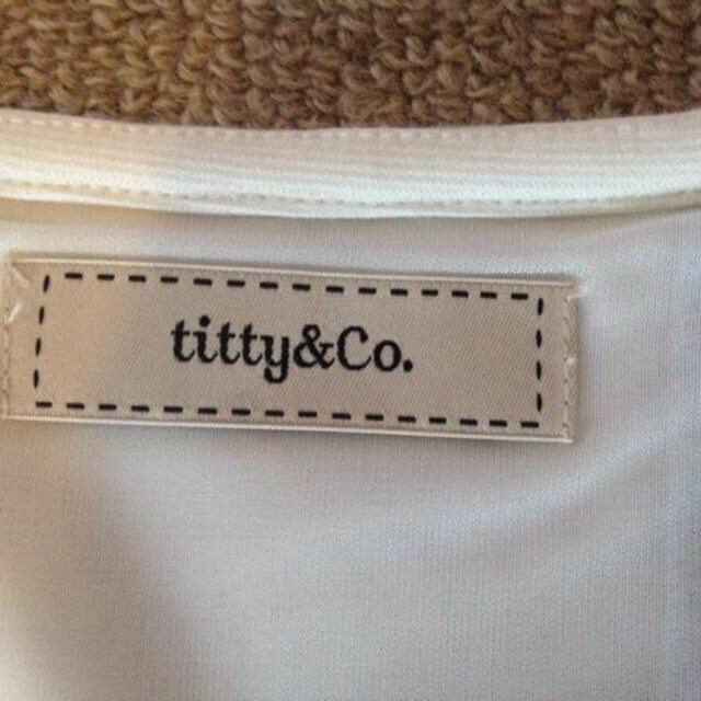 titty&co(ティティアンドコー)のボーダーワンピース レディースのワンピース(ミニワンピース)の商品写真