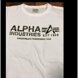 アルファインダストリーズ(ALPHA INDUSTRIES)のパピさん専用(Tシャツ/カットソー(半袖/袖なし))