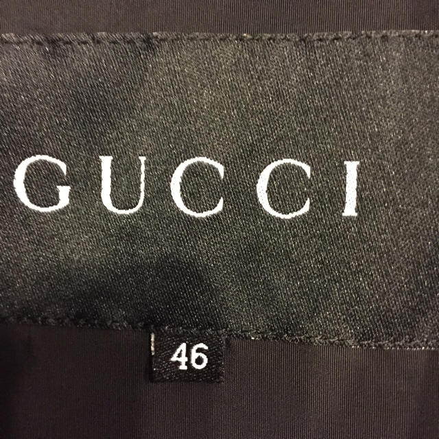 Gucci(グッチ)のメンズ ジャケット グッチ 46 メンズのジャケット/アウター(ノーカラージャケット)の商品写真