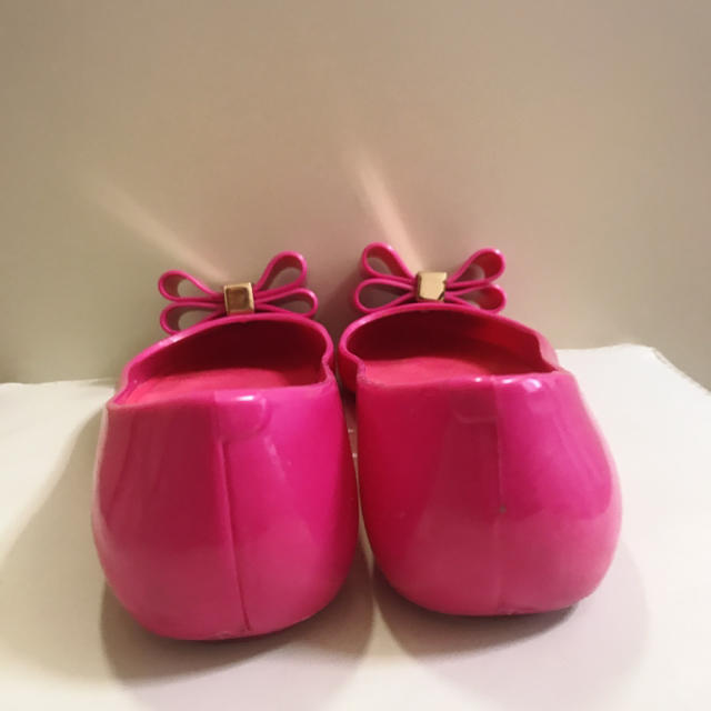 kate spade new york(ケイトスペードニューヨーク)のケイトスペード♡ピンクラバー リボン パンプス♡ レディースの靴/シューズ(ハイヒール/パンプス)の商品写真