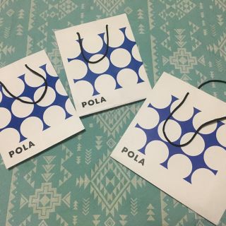 ポーラ(POLA)のポーラ　ショッパー (ショップ袋)