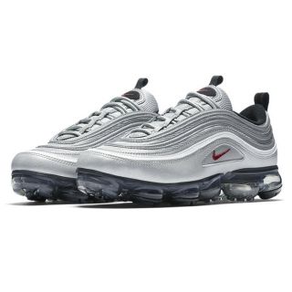 ナイキ(NIKE)のnike vapormax 97 silver bullet(スニーカー)