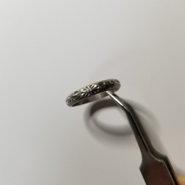satozin様専用古~い純銀リング レディースのアクセサリー(リング(指輪))の商品写真