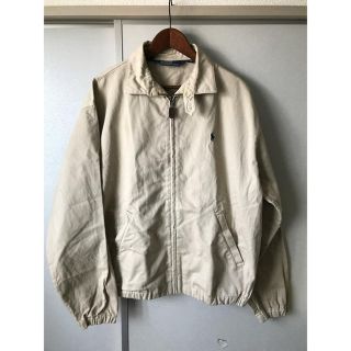 ラルフローレン(Ralph Lauren)の【即購入可能】ラルフローレン スイングトップ ベージュ(ブルゾン)