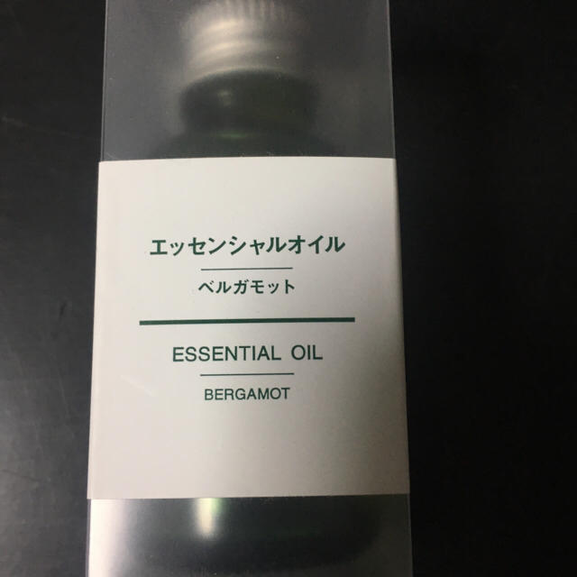 MUJI (無印良品)(ムジルシリョウヒン)の無印良品 エッセンシャルオイル ベルガモット 30ml コスメ/美容のリラクゼーション(エッセンシャルオイル（精油）)の商品写真