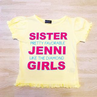 ジェニィ(JENNI)の【美品】★Jenni★ジェニィ★半袖Tシャツ★120★(その他)