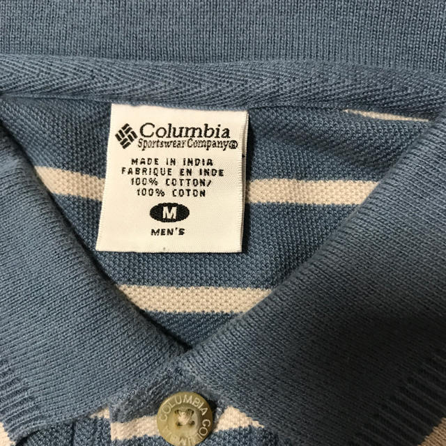 Columbia(コロンビア)の【交渉中商品】Columbia コロンビア ポロシャツ 半袖 メンズ メンズのトップス(ポロシャツ)の商品写真