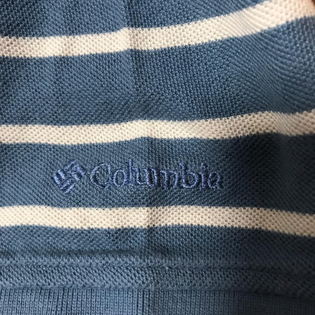 Columbia(コロンビア)の【交渉中商品】Columbia コロンビア ポロシャツ 半袖 メンズ メンズのトップス(ポロシャツ)の商品写真