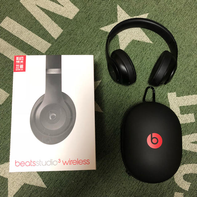 Beats by Dr Dre(ビーツバイドクタードレ)のbeats studio3 wireless スマホ/家電/カメラのオーディオ機器(ヘッドフォン/イヤフォン)の商品写真