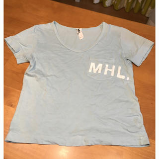 マーガレットハウエル(MARGARET HOWELL)のMHL  Ｔシャツ(Tシャツ(半袖/袖なし))