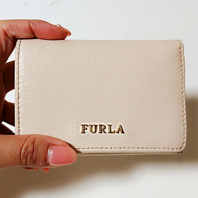 Furla(フルラ)のFURLA コンパクト三つ折り財布 レディースのファッション小物(財布)の商品写真