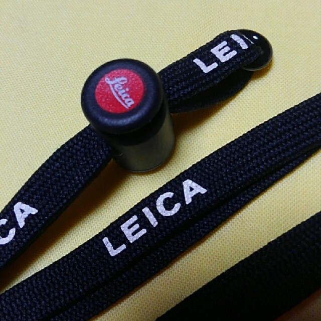 LEICA(ライカ)のライカ ストラップ スマホ/家電/カメラのカメラ(コンパクトデジタルカメラ)の商品写真