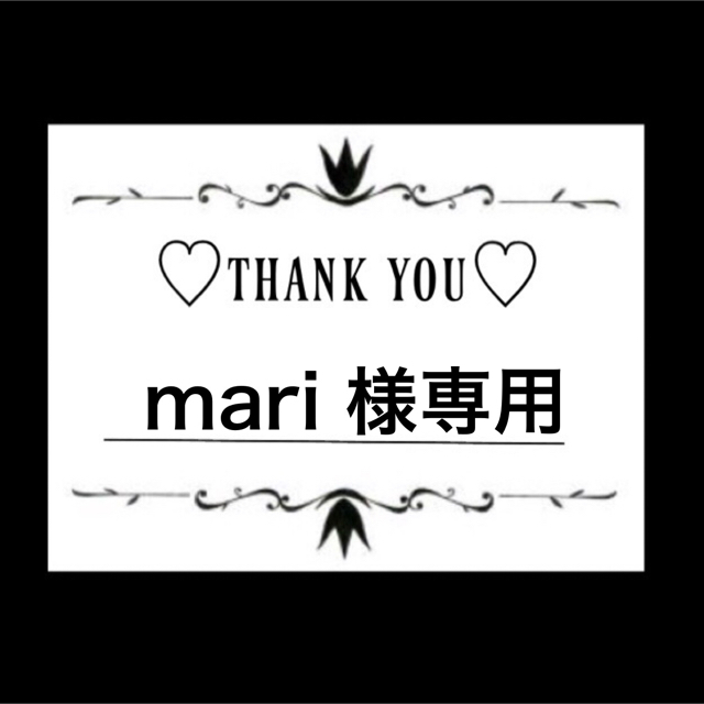 mari  様専用♡︎ʾʾ ハンドメイドのハンドメイド その他(その他)の商品写真