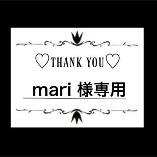 mari  様専用♡︎ʾʾ(その他)