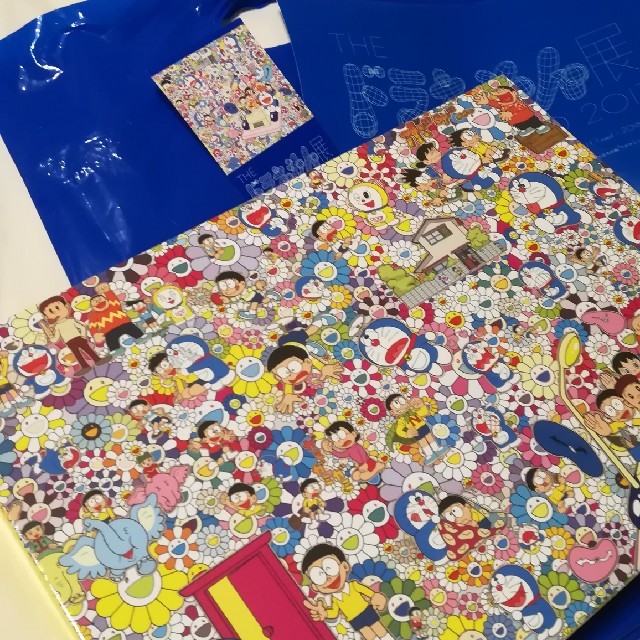 BANDAI - ドラえもん展 村上隆 ジグソーパズルの通販 by