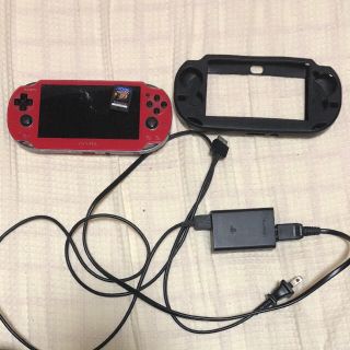 ソニー(SONY)のゲリラ値下げ！最終値下げ！psvita 1000 コスミックレッド (家庭用ゲーム機本体)