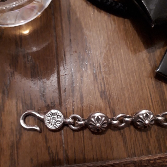 Chrome Hearts(クロムハーツ)のクロムハーツ　クロスボール　ブレスレット　ネックレス メンズのアクセサリー(ブレスレット)の商品写真