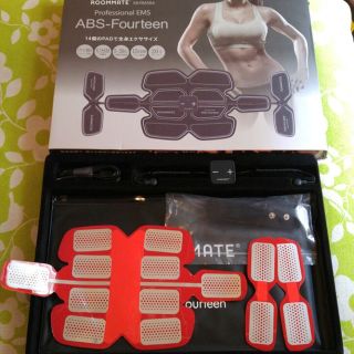 期間限定値下げ！！プロフェッショナルEMS ABS-Fourteen(エクササイズ用品)