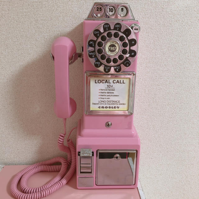 PECO CLUB(ペコクラブ)のピンク 電話機 スマホ/家電/カメラの生活家電(その他)の商品写真