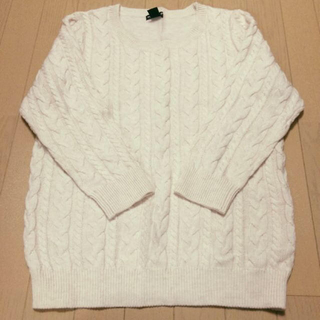 エイチアンドエム(H&M)のH&M♡ケーブルニット(ニット/セーター)