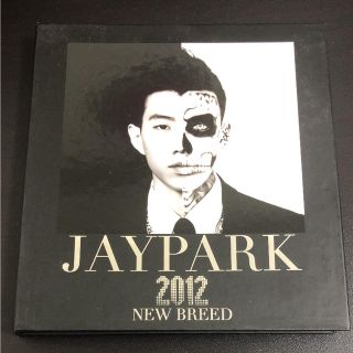 JAY PARK のファーストアルバム「New Breed」(K-POP/アジア)