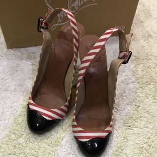 クリスチャンルブタン(Christian Louboutin)のクリスチャンルブタン  ウェッジエスパ  35  22.0〜22.5  送料込み(サンダル)