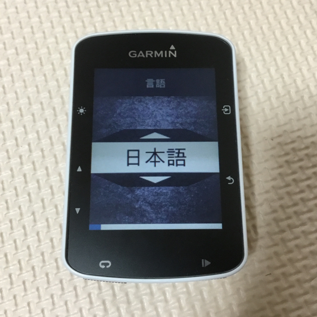 GARMIN(ガーミン)の最終価格 ガーミン GARMIN edge520J 本体 マウント ＨＲセンサー スポーツ/アウトドアの自転車(パーツ)の商品写真