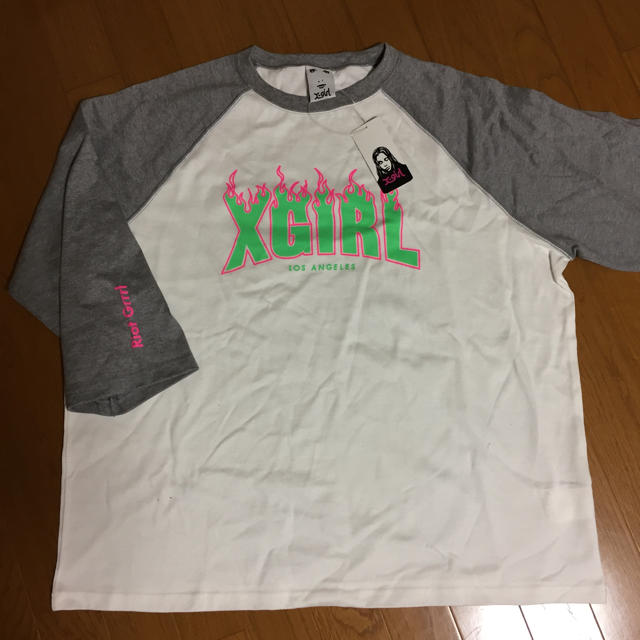 X girl☆ラグランロンT