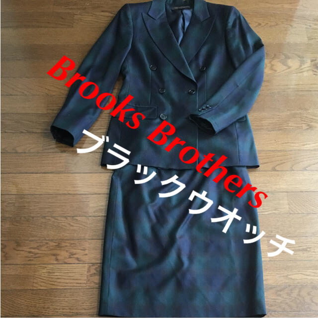 Brooks Brothers スーツ NY購入 M ブラックウオッチ ウールのサムネイル