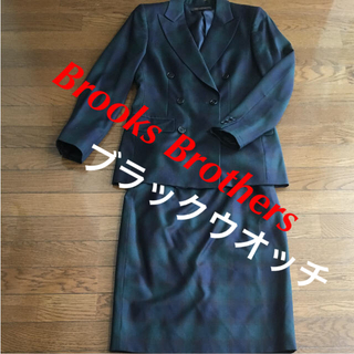 ブルックスブラザース(Brooks Brothers)のBrooks Brothers スーツ NY購入 M ブラックウオッチ ウール(スーツ)