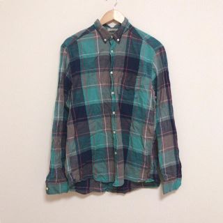 サンタモニカ(Santa Monica)のvintage | check shirt(シャツ/ブラウス(長袖/七分))