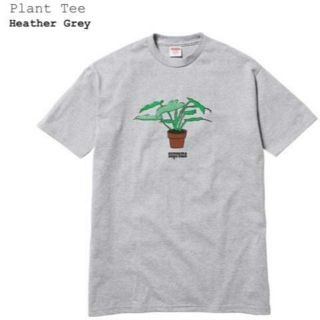 シュプリーム(Supreme)の送料込SUPREME Plant TeeシュプリームTシャツグレーS(Tシャツ/カットソー(半袖/袖なし))