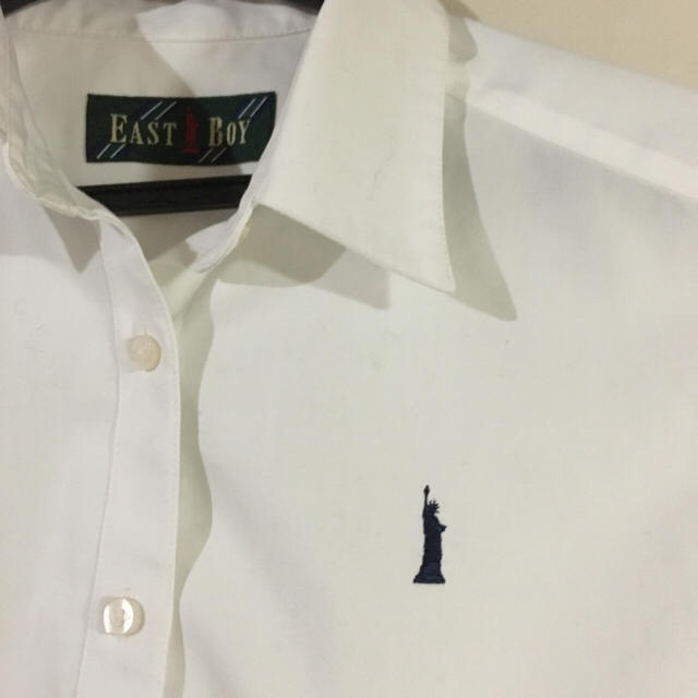 EASTBOY(イーストボーイ)のイーストボーイ半袖シャツ レディースのトップス(シャツ/ブラウス(半袖/袖なし))の商品写真