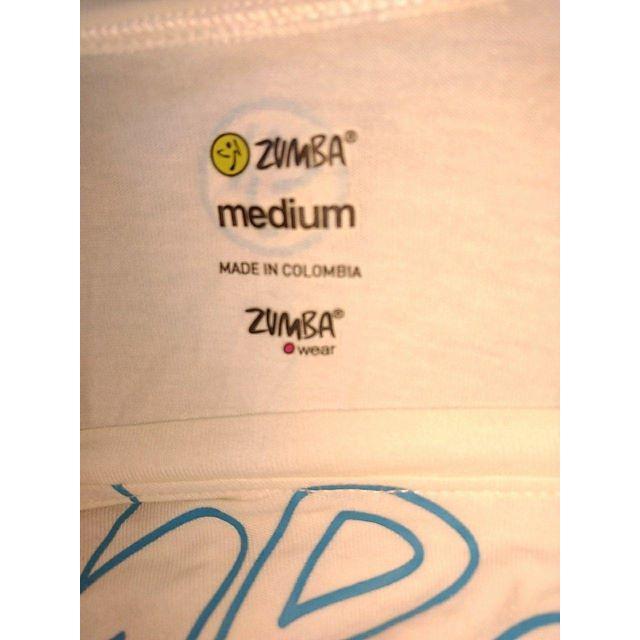 Zumba(ズンバ)のZUMBA ズンバ Tシャツ Mサイズ レディースのトップス(Tシャツ(半袖/袖なし))の商品写真