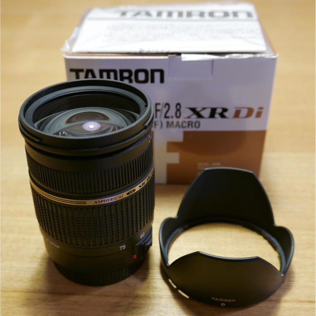 タムロン SP AF 28-75mm F2.8 XR Di A09 キャノン用レンズ(ズーム)