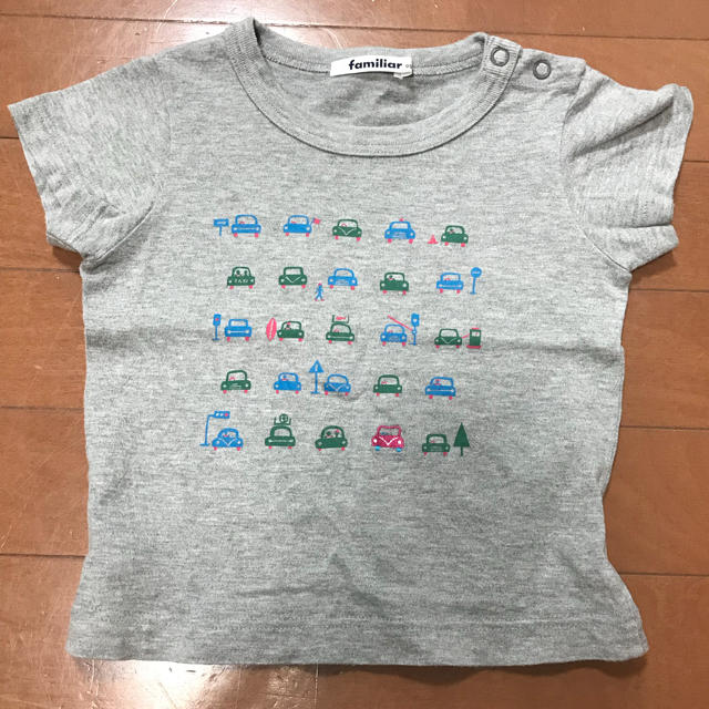 familiar(ファミリア)のファミリア Tシャツ 90サイズ キッズ/ベビー/マタニティのキッズ服男の子用(90cm~)(Tシャツ/カットソー)の商品写真