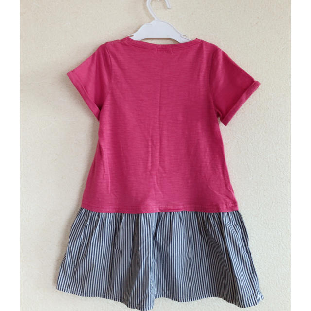 GU(ジーユー)のショコラ様、GU ワンピース 110 キッズ/ベビー/マタニティのキッズ服女の子用(90cm~)(ワンピース)の商品写真