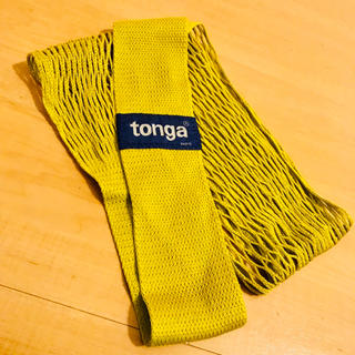 トンガ(tonga)のTonga 抱っこ紐 使用ニ回のみ！(抱っこひも/おんぶひも)