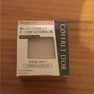 コフレドール(COFFRET D'OR)のコフレドール ファンデーション(ファンデーション)