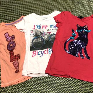 ギャップキッズ(GAP Kids)のTシャツ3枚★120(Tシャツ/カットソー)